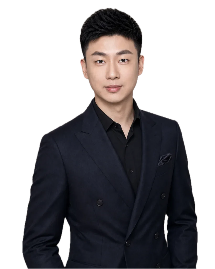 王洋 Clyde 正式肖像