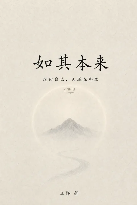 《如其本来》书籍封面